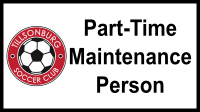 Part-Time Maintenance Person Job Posting
